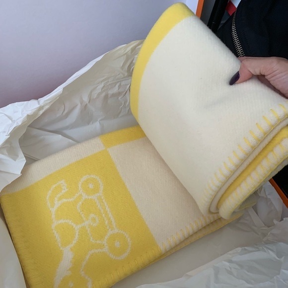 Hermès Baby Blanket - Picture 2 of 2
